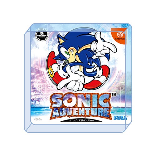 『ソニック・ザ・ヘッジホッグ』アクリルブロック ＜Sonic Adventure＞※2025年11月中旬以降出荷分 ＜Sonic Adventure＞