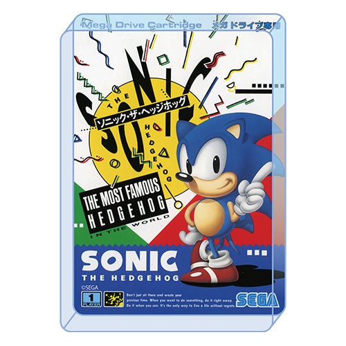 『ソニック・ザ・ヘッジホッグ』アクリルブロック＜ソニック・ザ・ヘッジホッグ＞※2025年11月中旬以降出荷分 ＜ソニック・ザ・ヘッジホッグ＞