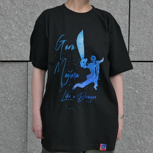 『龍が如く』Tシャツ 真島吾朗 Color bloom Mサイズ※2025年11月中旬以降出荷分 Tシャツ 真島吾朗 Color bloom Mサイズ