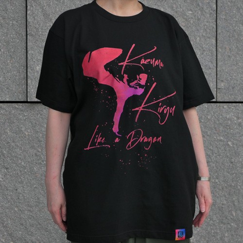 『龍が如く』Tシャツ 桐生一馬 Color bloom Mサイズ※2025年11月中旬以降出荷分 Tシャツ 桐生一馬 Color bloom Mサイズ