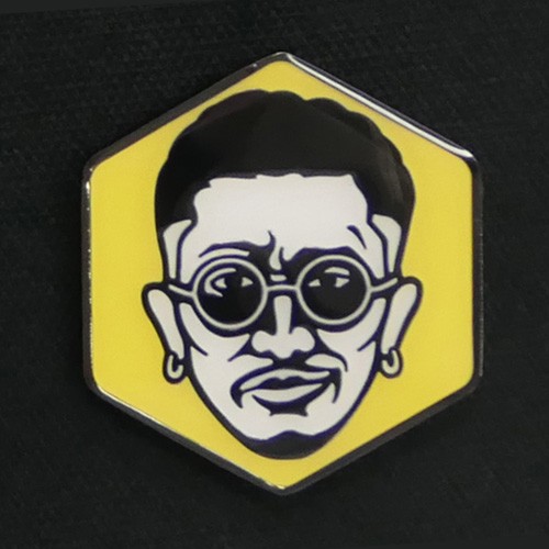 『龍が如く』フェイスピンバッジ 趙天佑※2025年11月中旬以降出荷分 趙天佑