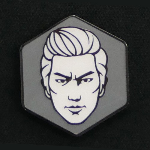 『龍が如く』フェイスピンバッジ ハン・ジュンギ※2025年11月中旬以降出荷分 ハン・ジュンギ