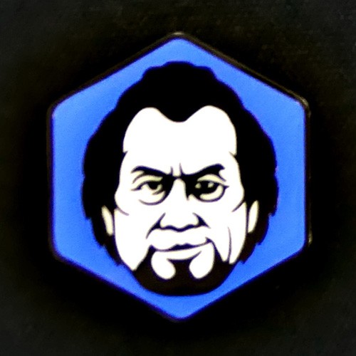 『龍が如く』フェイスピンバッジ 足立宏一※2025年11月中旬以降出荷分 足立宏一