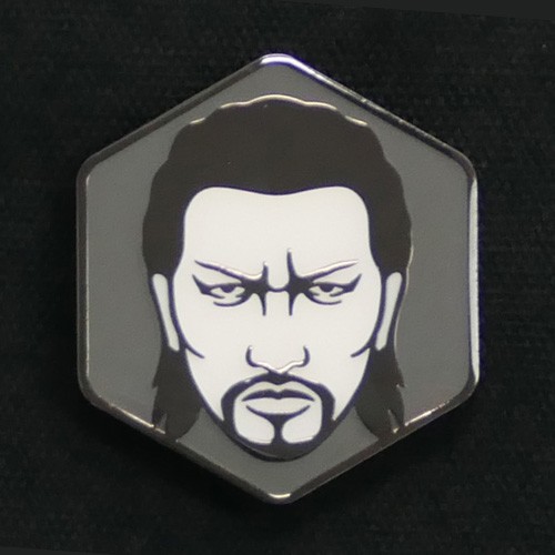 『龍が如く』フェイスピンバッジ 堂島大吾※2025年11月中旬以降出荷分 堂島大吾