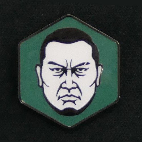 『龍が如く』フェイスピンバッジ 冴島大河※2025年11月中旬以降出荷分 冴島大河