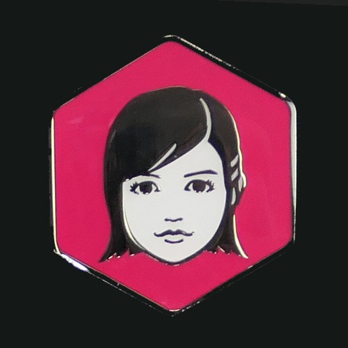 『龍が如く』フェイスピンバッジ 澤村遥※2025年11月中旬以降出荷分 澤村遥