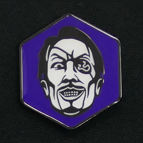 『龍が如く』フェイスピンバッジ 真島吾朗※2025年11月中旬以降出荷分 真島吾朗