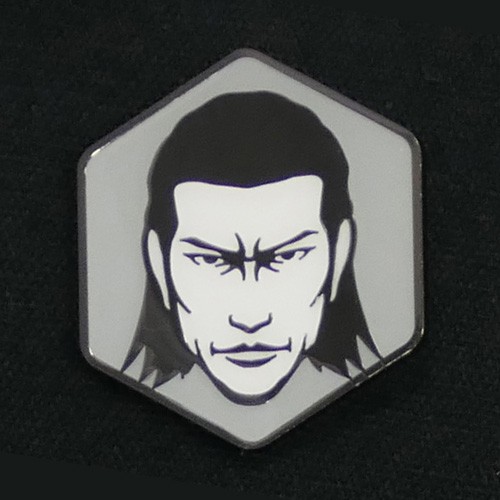 『龍が如く』フェイスピンバッジ 錦山彰※2025年11月中旬以降出荷分 錦山彰