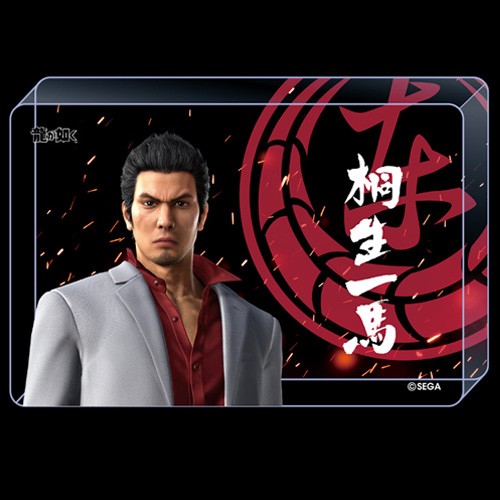 『龍が如く』アクリルブロック 桐生一馬 東城会※2025年11月中旬以降出荷分 アクリルブロック 桐生一馬 東城会