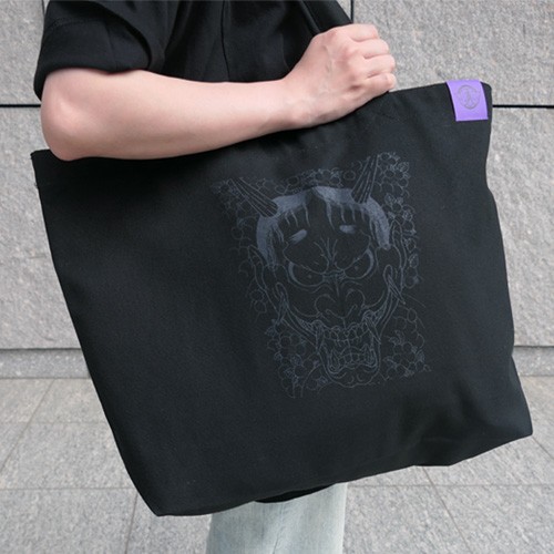 『龍が如く』トートバッグ 真島吾朗 般若※2025年11月中旬以降出荷分 トートバッグ 真島吾朗 般若