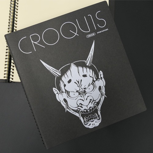 『龍が如く』クロッキーブック 真島吾朗 般若※2025年11月中旬以降出荷分 クロッキーブック 真島吾朗 般若