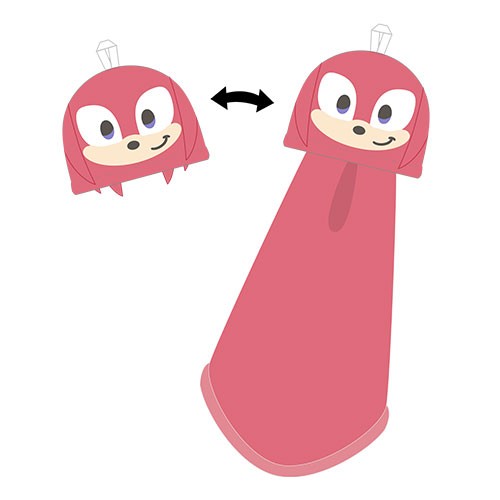 『ソニック・ザ・ヘッジホッグ』SONIC Home Series タオルマスコット ＜ナックルズ＞※2025年11月中旬以降出荷分 ＜ナックルズ＞