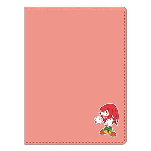 『ソニック・ザ・ヘッジホッグ』SONIC Home Series パスポートケース ＜ナックルズ＞※2025年11月中旬以降出荷分 ＜ナックルズ＞