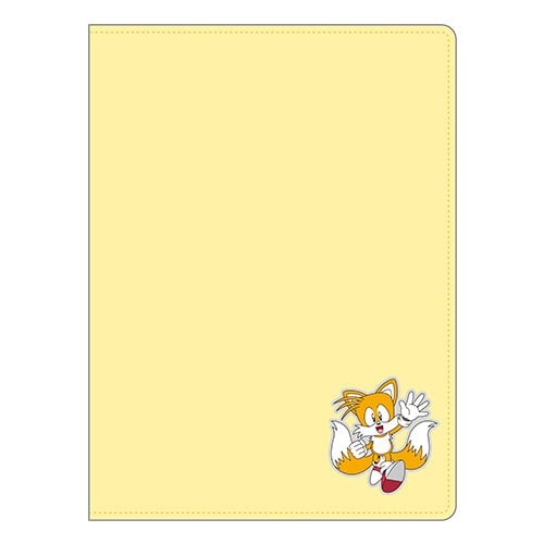 『ソニック・ザ・ヘッジホッグ』SONIC Home Series パスポートケース ＜テイルス＞※2025年11月中旬以降出荷分 ＜テイルス＞