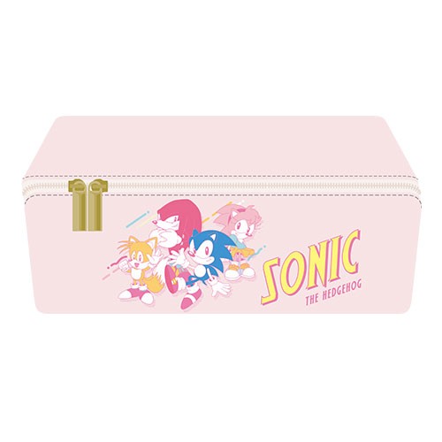 『ソニック・ザ・ヘッジホッグ』SONIC Home Series ポーチ ＜Classic＞※2025年11月中旬以降出荷分