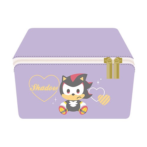 『ソニック・ザ・ヘッジホッグ』SONIC Home Series ミニポーチ ＜シャドウ＞※2025年11月中旬以降出荷分 ＜シャドウ＞
