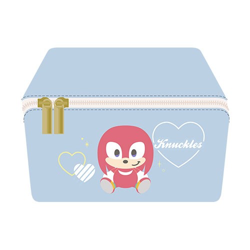 『ソニック・ザ・ヘッジホッグ』SONIC Home Series ミニポーチ ＜ナックルズ＞※2025年11月中旬以降出荷分 ＜ナックルズ＞