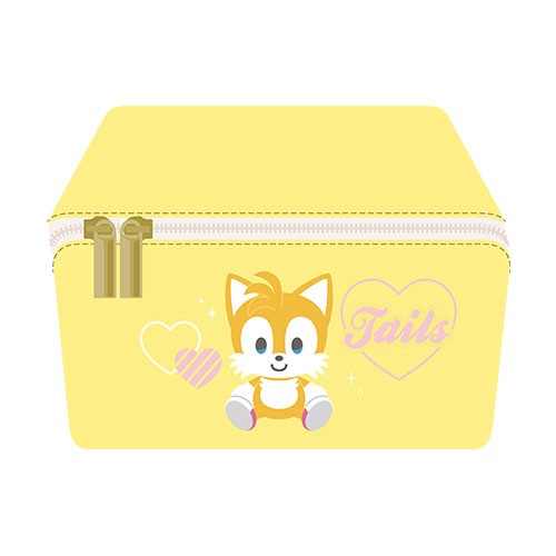 『ソニック・ザ・ヘッジホッグ』SONIC Home Series ミニポーチ ＜テイルス＞※2025年11月中旬以降出荷分 ＜テイルス＞