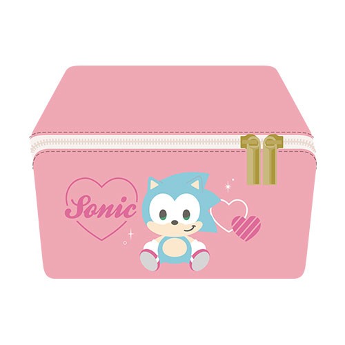 『ソニック・ザ・ヘッジホッグ』SONIC Home Series ミニポーチ ＜ソニック＞※2025年11月中旬以降出荷分 ＜ソニック＞