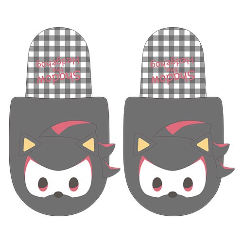 『ソニック・ザ・ヘッジホッグ』SONIC Home Series ルームスリッパ ＜シャドウ＞※2025年11月中旬以降出荷分 ＜シャドウ＞