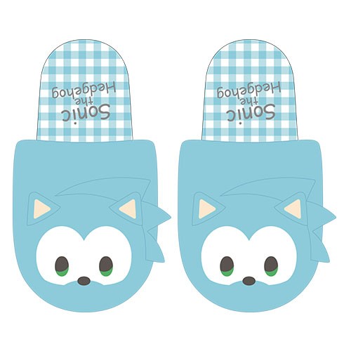 『ソニック・ザ・ヘッジホッグ』SONIC Home Series ルームスリッパ ＜ソニック＞※2025年11月中旬以降出荷分 ＜ソニック＞