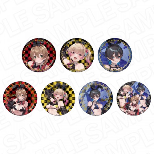 バニーガーデン　ホログラムカンバッジ(ブラインド)　レースクイーン ver.