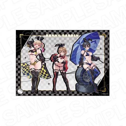 バニーガーデン　ミニアクリルアート　レースクイーン ver.