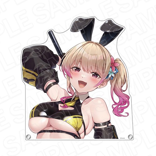 バニーガーデン 特大ダイカットアクリルボード 凜 レースクイーン ver.※2025年11月中旬以降出荷分 凜