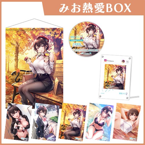 制服カノジョ2 みお熱愛BOX（グッズのみ） みお熱愛BOX（グッズのみ）