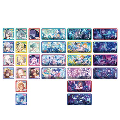『プロジェクトセカイ カラフルステージ！ feat. 初音ミク』メモステコレクション vol.8 C【単品】（全28種+レア） vol.8 C【単品】