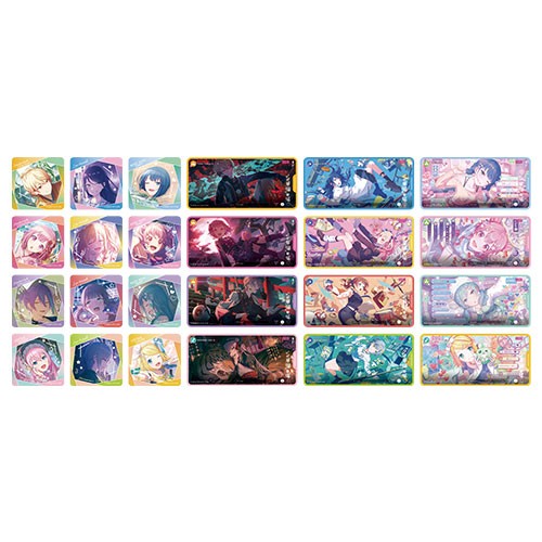 『プロジェクトセカイ カラフルステージ！ feat. 初音ミク』メモステコレクション vol.8 B【単品】（全24種+レア） vol.8 B【単品】