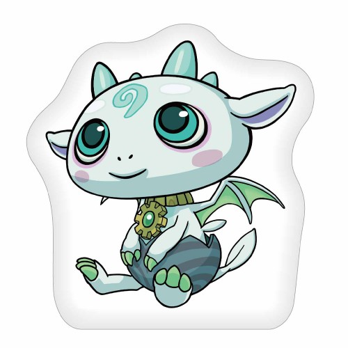 『ファンタジーライフi グルグルの竜と時をぬすむ少女』 マスコットキャラクタークッショングルム グルム