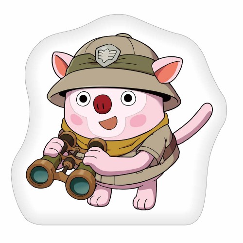 『ファンタジーライフi グルグルの竜と時をぬすむ少女』 マスコットキャラクタークッションクック クック