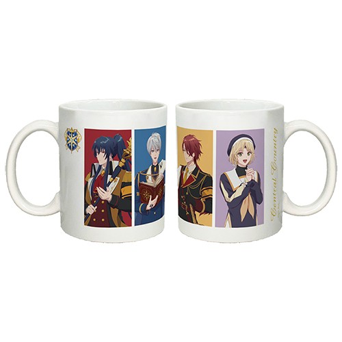 TVアニメ『魔法使いの約束』マグカップ 中央の国 中央の国