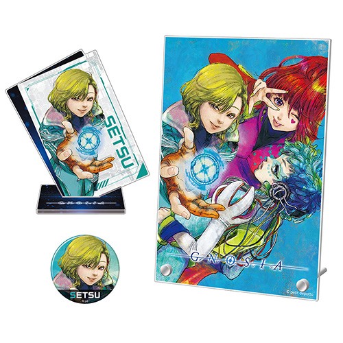 週刊ファミ通 2025年10月30日号『グノーシア』キャラセット：セツ　※2025年11月下旬出荷分 セツセット ※2025年11月下旬出荷分