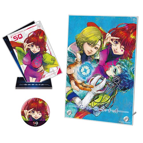 週刊ファミ通 2025年10月30日号『グノーシア』キャラセット：SQ ※2025年11月下旬出荷分 SQセット ※2025年11月下旬出荷分