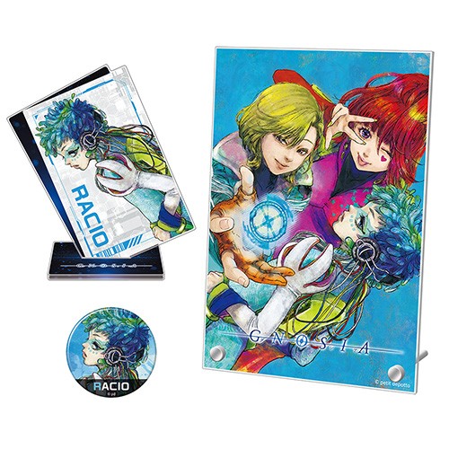 週刊ファミ通 2025年10月30日号『グノーシア』キャラセット：ラキオ ※2025年11月下旬出荷分 ラキオセット ※2025年11月下旬出荷分