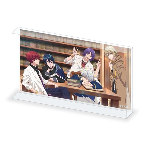 TVアニメ『魔法使いの約束』アクリルブロック オフィシャルコンプリートブック オフィシャルコンプリートブック