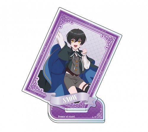 TVアニメ『魔法使いの約束』スクエアアクリルスタンド スノウ スノウ