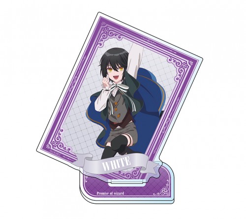 TVアニメ『魔法使いの約束』スクエアアクリルスタンド ホワイト ホワイト