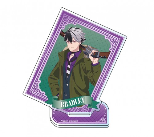 TVアニメ『魔法使いの約束』スクエアアクリルスタンド ブラッドリー ブラッドリー