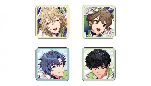 『魔法使いの約束』スクエア缶バッジセット -B's-LOG COVER COLLECTION-南の国 南の国