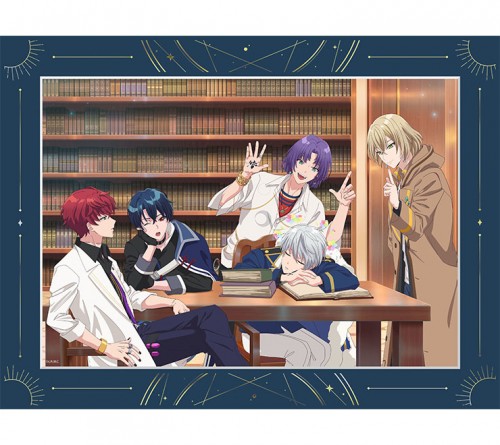 TVアニメ『魔法使いの約束』A4アートボード オフィシャルコンプリートブック