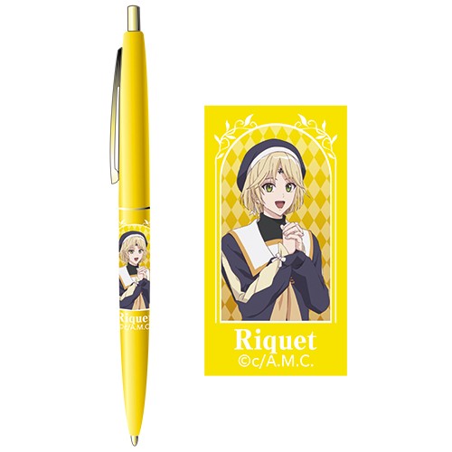 TVアニメ『魔法使いの約束』ボールペン リケ リケ