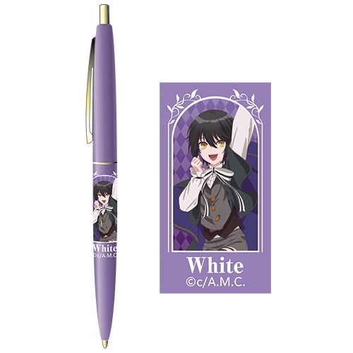 TVアニメ『魔法使いの約束』ボールペン ホワイト ホワイト