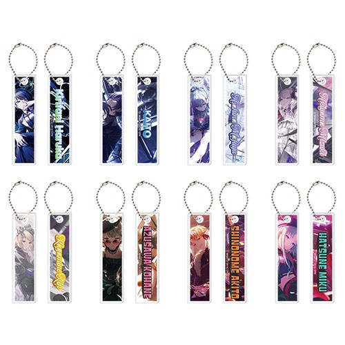 『プロジェクトセカイ カラフルステージ！ feat. 初音ミク』アクリルスティックキーホルダーコレクション vol.10 A（全8種）【BOX】 コレクション vol.10 A（全8種）【BOX】