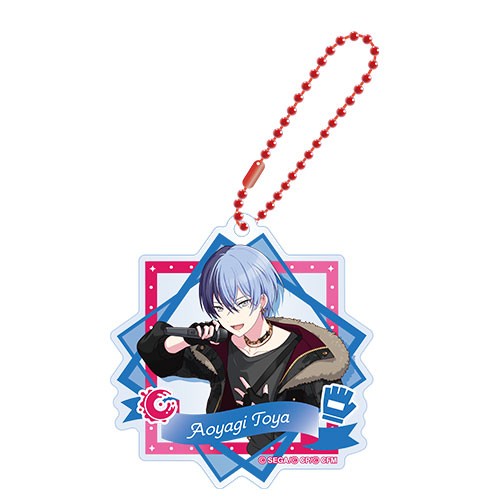 『プロジェクトセカイ カラフルステージ！ feat. 初音ミク』アクリルキーホルダー vol.19青柳 冬弥 vol.19　青柳 冬弥