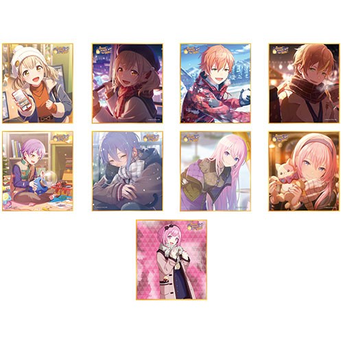 『プロジェクトセカイ カラフルステージ！ feat. 初音ミク』ミニ色紙コレクション 第53弾C【単品】Special present for YOU！（全9種） 第53弾C【単品】