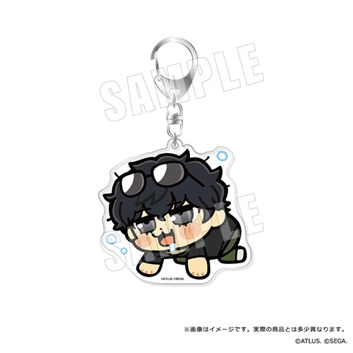 ペルソナ5 ザ・ロイヤル 主人公×ぶくぶ おおきめアクリルキーホルダー 11.魅力 ランク1 おおきめアクリルキーホルダー 11.魅力 ランク１