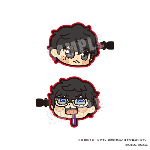 ペルソナ5 ザ・ロイヤル 主人公×ぶくぶ 前髪クリップセット 03.度胸 前髪クリップセット 03.度胸